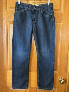 Vaqueros delgados lavado oscuro E63 Levis 511 para niños 18 29x29 - Imagen 1 de 4
