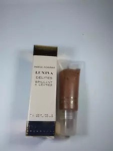Merle Norman Luxiva Delites Brillant A Levres Lip Gloss Iced Coffee - Picture 1 of 5