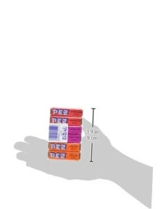 PEZ Original Fruit Candy Refills, 6-Count Roll, 0.29 Ounce (Pack of 12) - Picture 1 of 8