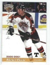 2000-01 Tacoma Sabercats (WCHL) Alexei Deev