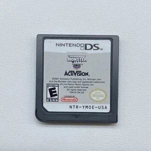 MONSTER JAM Nintendo DS Video Game Cartridge Only 2008 Tested & Working - Picture 1 of 2