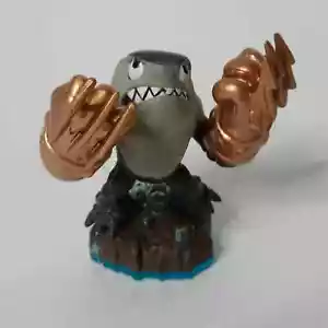 2013 Activision Skylander Shark Figure Model # 84666888 Loose Gold Gloves Figure - Picture 1 of 6