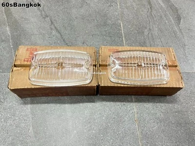 S.E.V. MARCHAL 540 reverse light / Rear Fog glass lens Original With Box  2 Pcs. - Image 1 of 4