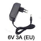 Ac 100-240V To Dc 6V 1A 2A 3A Power Supply Adapter Charger 5.5X2.5Mm B21