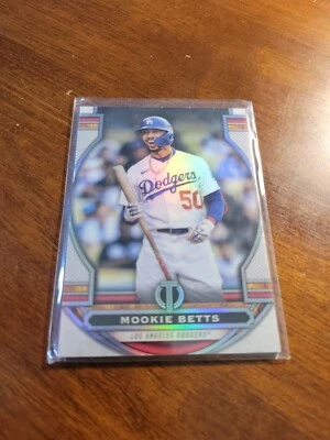 2023 Topps Tribute Mookie Betts #45 Los Angeles Dodgers FLAWLESS! - Image 1 of 4