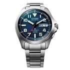 Citizen Promaster At6080-53L Mens Watch Eco Drive Radio Watch Holiday Gifts