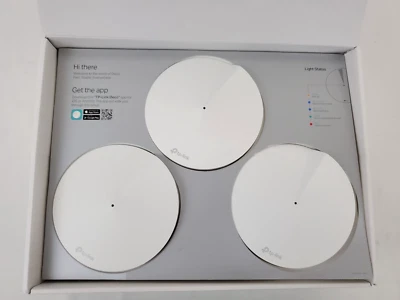 TP-Link Whole Home Wi-Fi System AC1300 Deco M5 (3 Pack) - Image 1 of 4