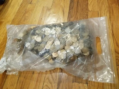 Sealed Bag ($1000) Mixed Circulated One Dollar Coins, no Rolls Presidential &... - Image 1 of 4