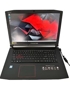 Acer Predator Helios 300 Laptop 17.3" Screen IC i7 1 TB Hard Drive 2.80GHz 32GB