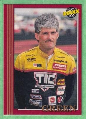 1992 Maxx Collection #79 David Green - Image 1 of 2