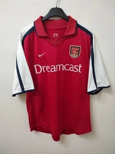 ARSENAL 2000-2001 Dreamcast camiseta shirt trikot maillot maglia L - Picture 1 of 4