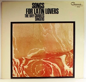 The Ray Charles Singers Songs for Latin Lovers LP [Gema 299 008] German Print - Imagen 1 de 5