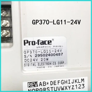 1PC New Boxed Proface HMI Module GP370-LG11-24V high quality Touch Screen Panel - Picture 1 of 9