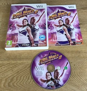 All Star Cheerleader 2 (Nintendo Wii, 2009) Game Complete - Picture 1 of 1
