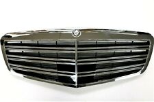 Fits 2006~2010 Mercedes Benz S Class W221 Style Assembly Grille 2010 Look