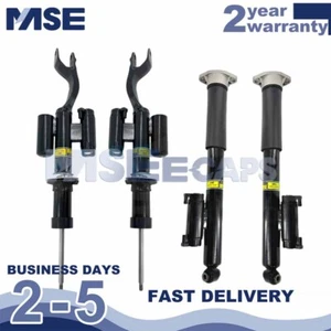 4X Front Rear Shock Absorbers ADS Fit Mercedes W205 C450 C43 AMG 4Matic 3.0L 17- - Picture 1 of 12