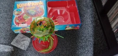Hasbro Kerplunk Game. Complete Family Fun Skill Marble 2011. EXC COND. - Image 1 of 4
