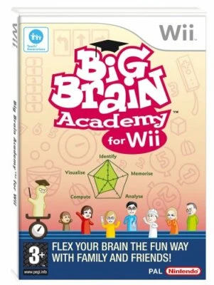 Big Brain Academy for Nintendo Wii PAL UK EXCELLENT Condition - Image 1 of 4