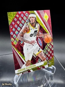 2023-24 Panini Phoenix Holo Scope 12/75 #83 Jordan Clarkson Jazz - Picture 1 of 3