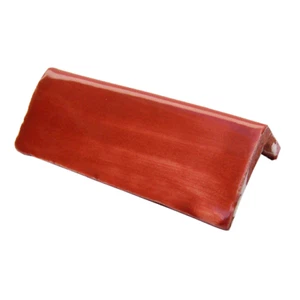 12 Bullnose Mexican Trim TERRACOTTA Molding Tile V-CAP - Picture 1 of 1