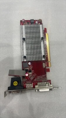 AMD GeForce Radeon HD 5450 1GB PCI-E Graphics Card - Image 1 of 4