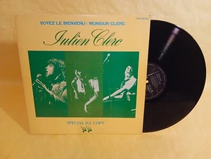 Julien Clerc PROMO-era joe dassin lenorman patrick juvet jean francois michael - Bild 1 von 2
