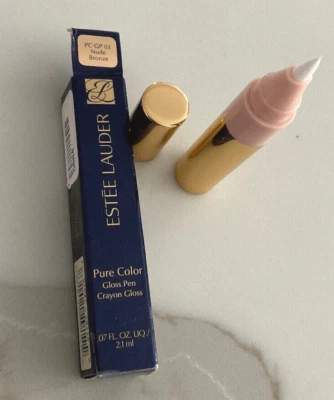 Caneta Estee Lauder Pure Color brilho bronze nude - Imagem 1 de 2