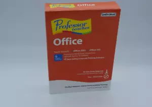 Professor Teaches Office 2013 Factory Sealed - Picture 1 of 2