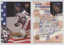 1995 Signature Rookies Miracle on Ice 1980 Gold Medal Set Jack O'Callahan #23