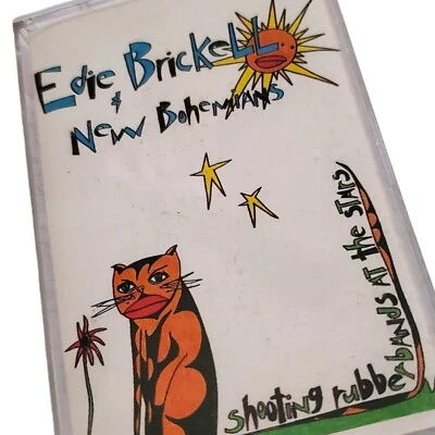 Edie Brickell New Bohemians Cassette Tape Shooting Rubberbands At The Stars  - Image 1 of 4