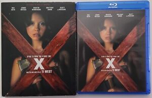 X BLU RAY + DVD 2 DISC SET WITH SLIPCOVER SLEEVE FREE WORLDWIDE SHIPPING