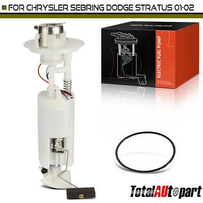 Fuel Pump Assembly for Chrysler Sebring Dodge Stratus 2001 2002 L4 2.4L V6  2.7L - Image 1 of 4