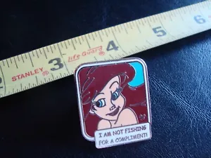 Ariel: I Am Not Fishing For A Compliment - Disney Pin - Princess Comics 2016 exc - Picture 1 of 2