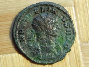 Aurélien, AE Antoninianus,AD 270-275. ANCIENNE PIÈCE IMPÉRIALE ROMAINE nettoyée - Imagen 1 de 5