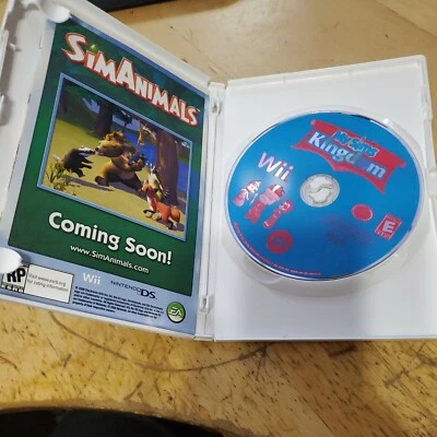 MySims Kingdom (Nintendo Wii, 2008) With Manual Complete - Image 1 of 3