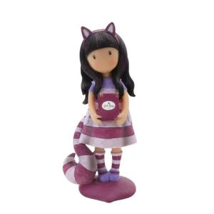Santoro Gorjuss Figurine - Cheshire Cat - Collectable - NEW - FREE P&P - Picture 1 of 2