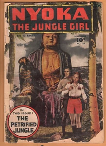 Nyoka The Jungle Girl #38, ¡mal estado! - Imagen 1 de 2