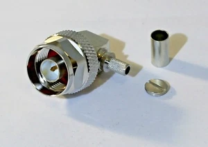 Connecteur N 90° Sertir pour Câbles 5 MM - Zdjęcie 1 z 1