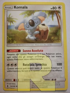 Komala ® Guardiani Nascenti 114/145 ® Non Comune ® Pokemon ® Italiano - Picture 1 of 1