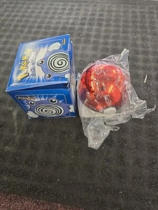 Vintage 1999 Burger King Pokemon 23K Gold Plated Trading Card Poliwhirl Pokeball - Picture 1 of 1