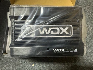 DB Drive WDX200.4  MINI Amplifier 4channel Speaker Amplifier 200Watts RMS New - Picture 1 of 3