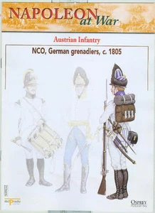 Osprey/del Prado-Napoleonic Wars-Austrian Infantry-Regiments-Uniforms-Guide! - Imagen 1 de 1