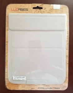 LIMITIERTE LUXUSHÜLLEN - KOMPATIBEL MIT NEUEM iPAD (3.) GENERATION Hellgrau Grau - Bild 1 von 2