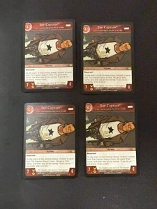 VS System The Captain Can't Remember His Real Name X4 MUN-264 - Picture 1 of 2