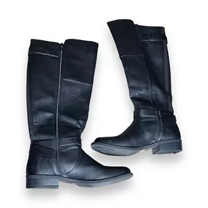 G By Guess Harvest Tall Heel Black Knee High Boots Women’s Size 8M - GGHARVEST-T - Imagen 1 de 12