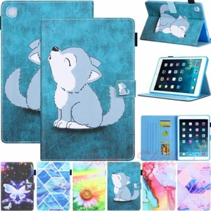 For Samsung Tab A 10.1 8.0 8.4 T510 T290 10.4 T500 Flip Stand Leather Case Cover - Picture 1 of 43