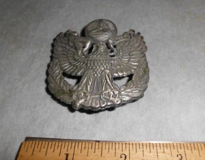 Vintage Metal Eagle Semper Vigilans / WW II CIVIL AIR PATROL Cap Hat Pin - Bild 1 von 2