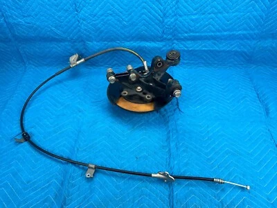 Husillo de nudillo trasero Lexus ES300h ES350 con buje lado del conductor 84 k 2013-2018 OEM Foto 1 de 4