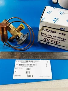 Sporlan KT-45-LO Thermal Expansion Valve 181219 45 ZGA BBIZE 1-1/2 201E - Picture 1 of 6