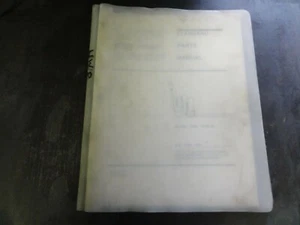 Clark HWD25 HWD30 HWD36 Electric Pallet Jack Parts Manual 2783188 - Picture 1 of 6